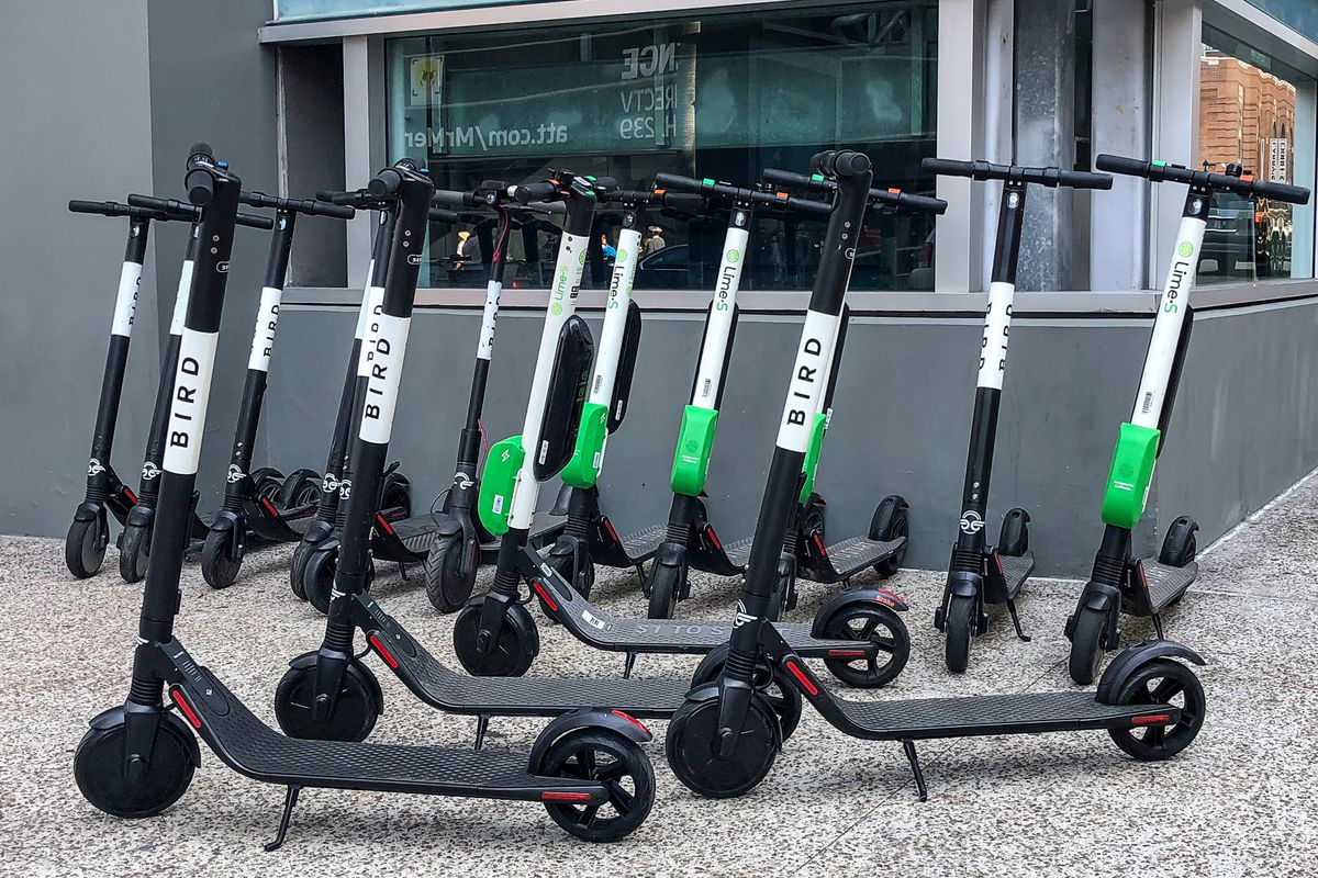 Frühstücksei Woche 25: E-Roller